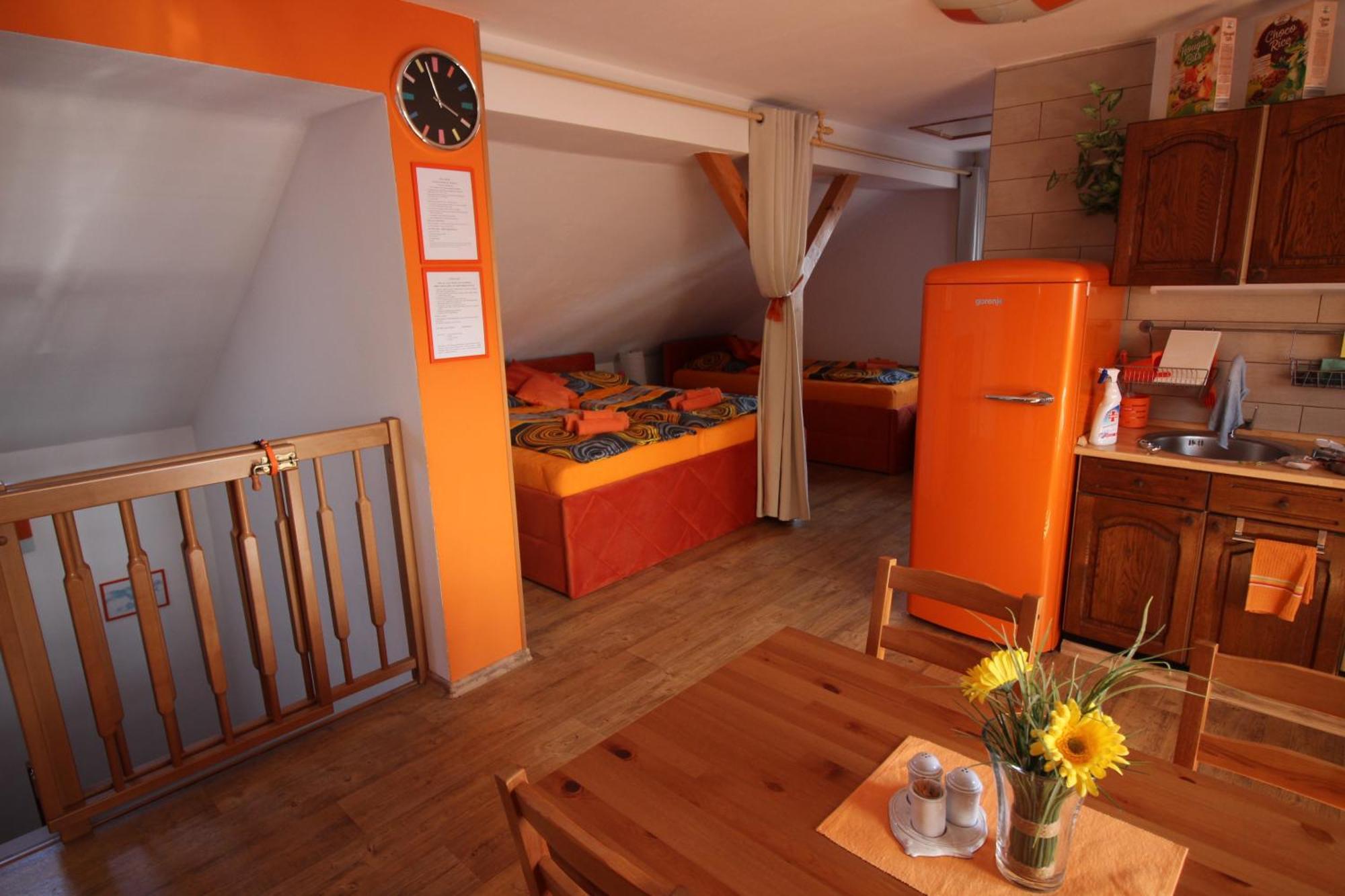 Orange Loft Apartment Kájov Exterior foto