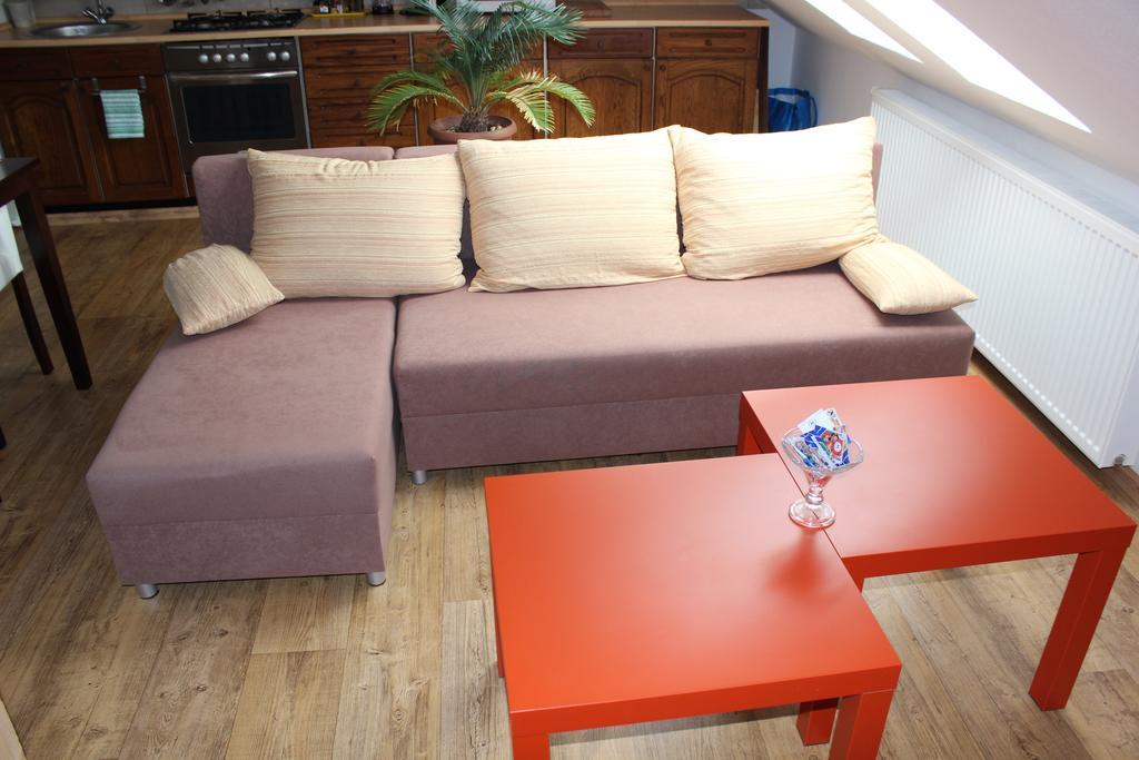 Orange Loft Apartment Kájov Habitación foto
